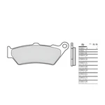 Brake Pads Brembo 07BB0390 Sintered Metal For Ducati Bmw Ktm Aprilia Honda Neu. Price: $65.36.