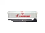 6 Pack Copperhead Heavy Duty Blades Fits Bad Boy 54" Outlaw, Zt, Czt 038-0001-00 New. Price: $119.99.