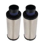 Engine Air Filter Set For Kubota M4700DT MX5000 L48TLB RS3703 RS3549 2PCS New. Price: $53.53.