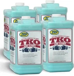 4 Pack Zep Tko Heavy-duty Industrial Gritted Hand Cleaner Lemon 1 Gallon New. Price: $124.50.