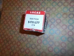 Lucas Wiper Motor 16W Nos Oe Park Switch 54701577 Jaguar Triumph Jensen Rolls Et New. Price: $95.00.