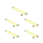 (5) 26" Yellow Blade Marker Guide Kit For Diamond Meyer 09916 New. Price: $65.99.