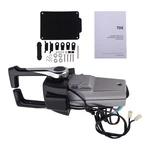 Dual Mounted Outboard Remote Control Box Fits For Yamaha 704-48207-22 New. Price: $273.98.