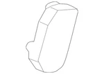 Genuine Honda Cover Front Cushion Trim *YR239L* (ivory) 81131-SDN-L11ZB New. Price: $146.80.