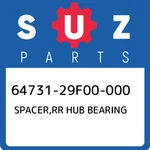 64731-29F00-000 Suzuki Spacer,rr Hub Bearing 6473129F00000, New Genuine Oem Part. Price: $22.83.