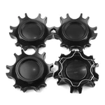 4 Pack Wheel Center Caps For 2019-2023 Toyota Tacoma 16" 6-SPOKE Matte Black New. Price: $59.99.