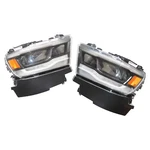 Pair For 2019 2020 2021 Dodge Ram 1500 Full Led Headlights Headlamp W/ Drl Rh Lh New. Price: $310.15.