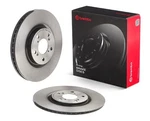 Brembo 09.E236.11 Prime Uv Coated Vented Brake Rotors - Front Pair New. Price: $203.77.