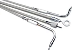 Motion Pro Armor Coat Stainless Steel Throttle Cable 66-0209 New. Price: $58.95.
