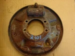 Jeep Wrangler Cherokee Right Ps Backing Plate Rear Kh 2101 Dana 35 Axle Used. Price: $40.00.