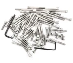 Stainless Steel Allen Set Honda CB750F CB750K 1969-1978 60 New. Price: $45.95.