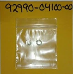 Nos Genuine Yamaha Washer,spring 92990-04100-00 Fast Shipping Qty New. Price: $5.87.