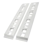 80" 15" Aluminum Car Auto Trailer Ramps Hook End Knife Universal 6000 Lb 2PCS New. Price: $228.48.