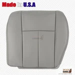 2005 - 2009 Gmc Envoy Front Driver Bottom Genuine Leather Seat Cover Light Gray New. Price: $165.77.