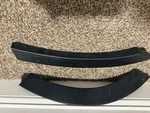Oem Subaru Front Right Wheel Arch Trim Fender Flare Set 91111XC10A 91111XC12A Used. Price: $80.00.