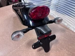 Triumph Street Scrambler 900 Gloss Black Rear Mudguard Light Indicators 2302378 Used. Price: $79.96.