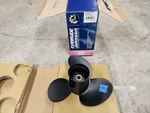 New Aluminum 14" X 9P Evinrude Johnson Brp Propeller, 763300, 13 Spline, P9863. Price: $198.00.
