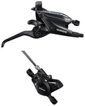 Shimano ST-EF505 Ez Fire Plus Shift/brake Lever With BR-MT200 Disc Caliper New. Price: $31.01.