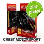 Toyota MR2 MK2 1990-1999 Goodridge Brake Hoses (zinc Fittings) STY0010-4P New. Price: $128.24.