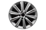 2012-2013 Volkswagen Passat 17" Silver Oem Factory Wheel Rim 561601025F8Z8 Remanufactured. Price: $249.98.