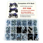 Plastic Body Fenders Bolt Aftermarket Fit For Yamaha Raptor 80 90 125 250 350 New. Price: $43.63.