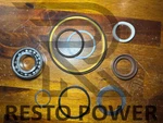 Complete Vickers Eaton Danfoss 25V Vane Pump Seal Bearing Restopower Rebuild Kit New. Price: $84.99.