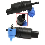 Windshield Washer Fluid Pump Oval Connector Fit Audi A4 A6 Vw Passat Wagon Jetta New. Price: $9.15.