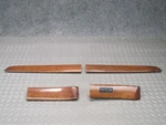 97-00 Lexus JZZ31L SC300 SC400 Set Of Door Wood Trim Bezel Cover Panel Oem Used. Price: $107.08.