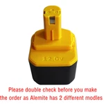 Battery For Alemite 339804 12 Volt 3.0AH 3000MAH Ni-mh Open. Price: $49.22.