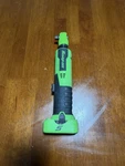 Snap-on CTR861 Green 3/8" 14.4V Cordless Ratchet Battery & Charger Set Nice Used. Price: $315.00.