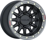 Raceline A14BG-51060+25 Alpha Beadlock Wheel For Polaris Rzr 15X10 6/5.5 Bolt New. Price: $391.02.