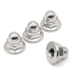 Stainless Retainer Nuts/screws For Volvo S60 License Plates (4PCS, Silver, Rear) New. Price: $8.99.