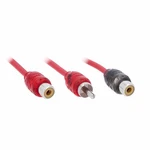Metra V6RY2-10 Series To Female 2-CHANNEL Rca Cable In. Pack New. Price: $37.94.