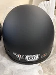 Skid Lid Flat Black Helmet Dot New With Tags. Price: $49.00.