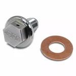 Billet Hardened Stainless Neodymium Magnetic Drain Plug Oem 17-19 Duramax Pan New. Price: $26.37.
