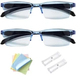 2 Pcs Focus Glasses,self Adjusting Vision Anti-blue Automatic Smart New. Price: $14.58.