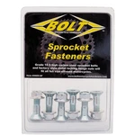 Bolt Mc Hardware Sprocket Fasteners Silver 6/PACK 2008-HS.S New. Price: $17.19.