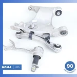 16-17 Jaguar X760 Xe Xf Rear Left Suspension Control Arm Set GX735B531AD Oem Used. Price: $136.95.