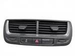 Oem 2015 Buick Encore 1.4L Center Dash Air Vents Hazard Traction Trim Used. Price: $35.00.