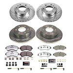Powerstop Disc Brake Kit Front And Rear Freightliner Sprinter 1500 2019-2020 New. Price: $647.86.