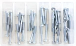 Bolt 8MM Flange Small Service Assortment #2 (SV-M6HEXF-20) New. Price: $32.23.