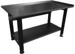 Performance Tool W54991 Heavy Duty Shop Table W/bottom Shelf 1400LB Cap, Black New. Price: $752.93.