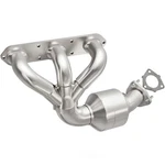 Catalytic Converter With Integrated Exhaust Manifold Fits 06-08 Cayman 3.4L-H6 New. Price: $779.00.