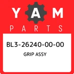 BL3-26240-00-00 Yamaha Grip Assy BL3262400000, New Genuine Oem Part. Price: $35.15.