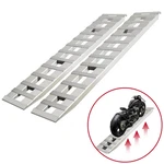84" X 15" Truck Car Auto Trailer Ramps Aluminum 6000 Lbs Hook End, Knife Foot 7' New. Price: $273.91.