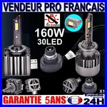 Led Bulb Valves In D1S D2S D3S D4S D5S D8S White Xenon 6500K Car New. Price: $44.20.