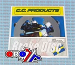 Disc Brake Rear Ktm Husaberg, Cross-center 5100-053, 77310060000 New. Price: $92.38.