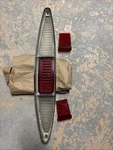 1967 1968 Cadillac Tail Light Rh Lh Original Defusers Lens Bezel Oem C4 Used. Price: $43.94.