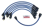 Chevy 216 235 7MM Cloth Covered Spark Plug Set Vintage Inline Bl Bk New. Price: $55.99.
