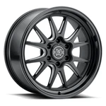 Method 802 Raised Rim 20X9 6X135 Offset 12 Double Black Milled (quantity 1) New. Price: $270.00.